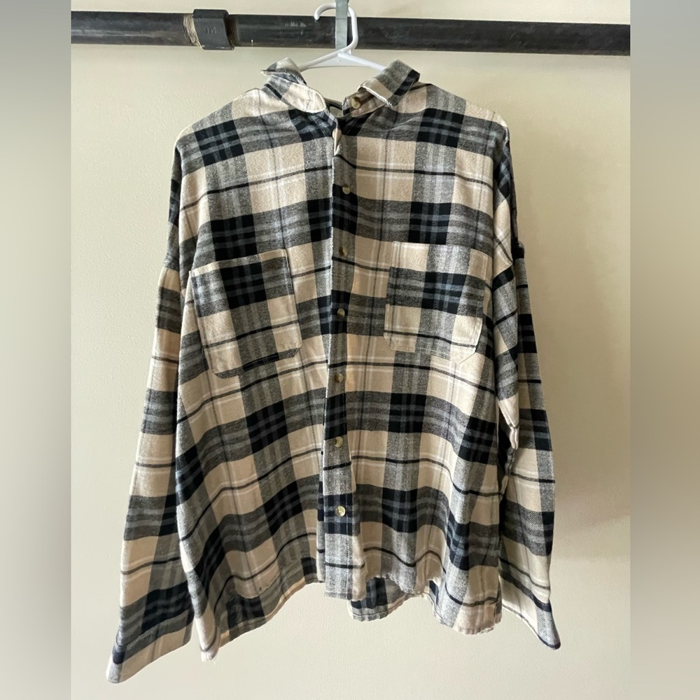 LA Hearts flannel//size M